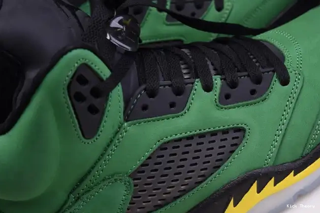 Kicktheory Ducks Jordan SE Air Oregon 5 CK6631-307 0608